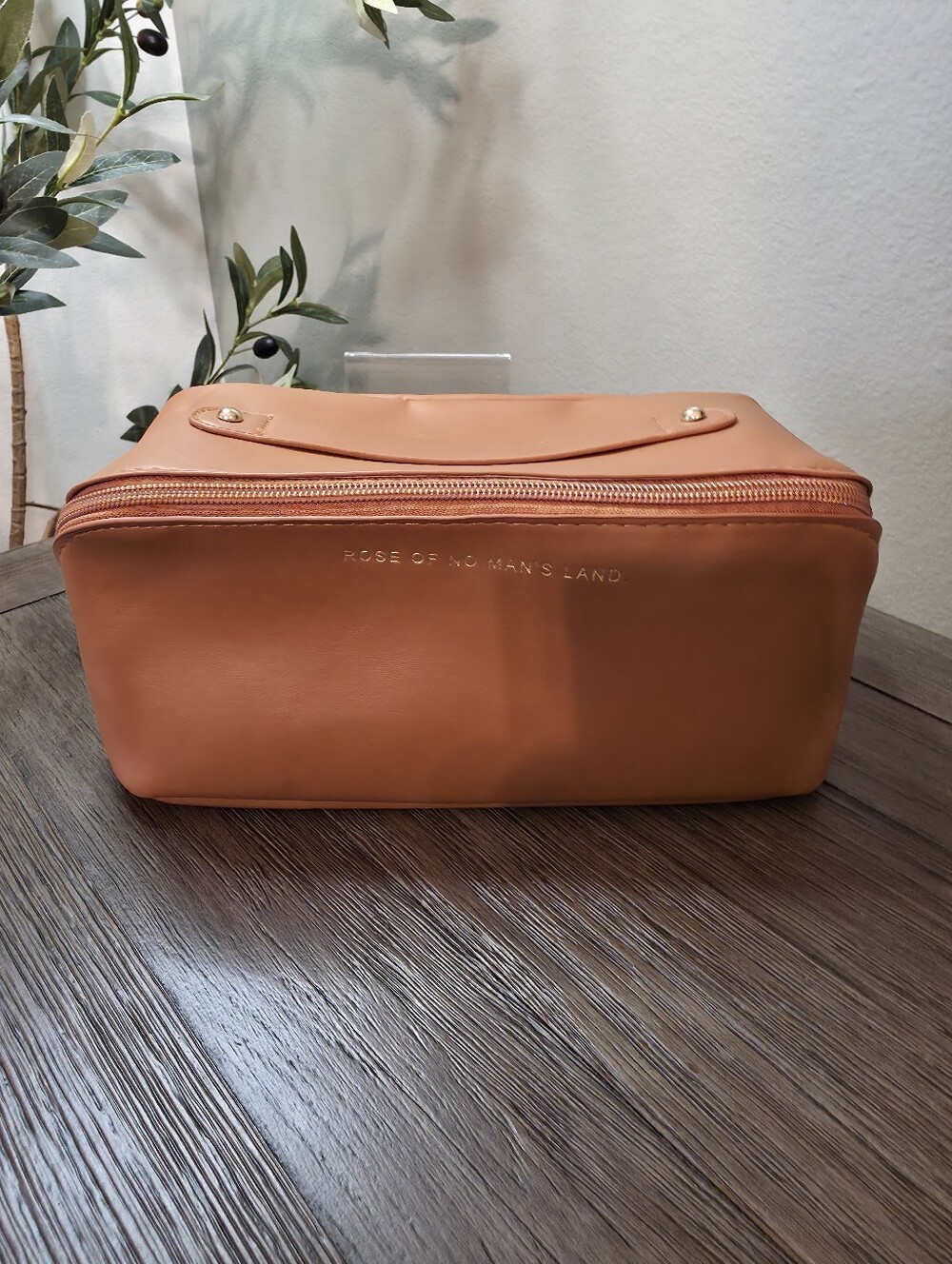 Brown Cosmetic Case
